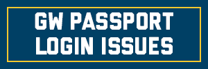 GW Passport Login Issues